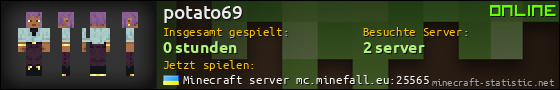 Benutzerleisten 560x90 für potato69