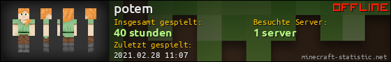 Benutzerleisten 560x90 für potem
