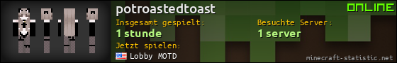 Benutzerleisten 560x90 für potroastedtoast