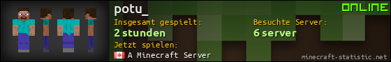 Benutzerleisten 560x90 für potu_