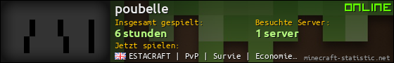 Benutzerleisten 560x90 für poubelle