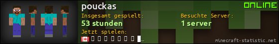 Benutzerleisten 560x90 für pouckas