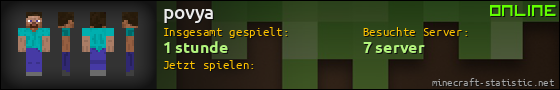 Benutzerleisten 560x90 für povya