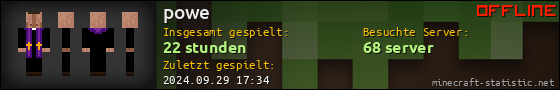 Benutzerleisten 560x90 für powe