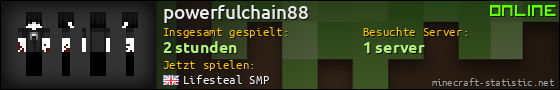 Benutzerleisten 560x90 für powerfulchain88