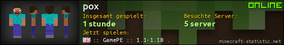 Benutzerleisten 560x90 für pox