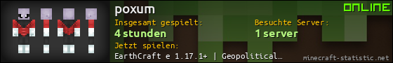 Benutzerleisten 560x90 für poxum