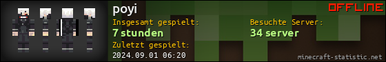 Benutzerleisten 560x90 für poyi