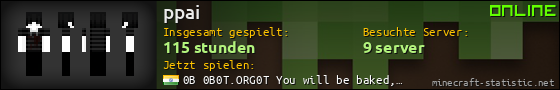 Benutzerleisten 560x90 für ppai