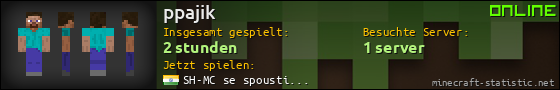 Benutzerleisten 560x90 für ppajik