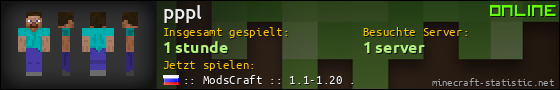 Benutzerleisten 560x90 für pppl