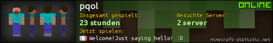 Benutzerleisten 560x90 für pqol