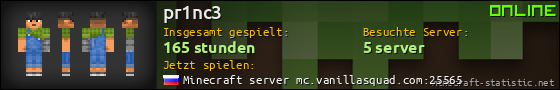 Benutzerleisten 560x90 für pr1nc3
