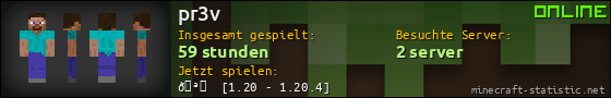 Benutzerleisten 560x90 für pr3v