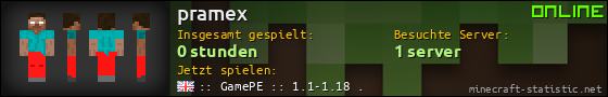 Benutzerleisten 560x90 für pramex