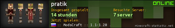 Benutzerleisten 560x90 für pratik