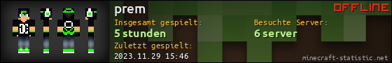Benutzerleisten 560x90 für prem