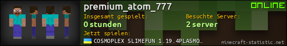 Benutzerleisten 560x90 für premium_atom_777