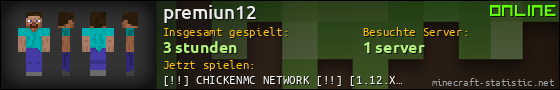 Benutzerleisten 560x90 für premiun12