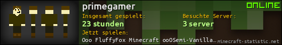 Benutzerleisten 560x90 für primegamer