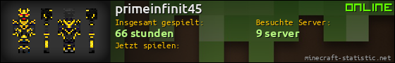 Benutzerleisten 560x90 für primeinfinit45