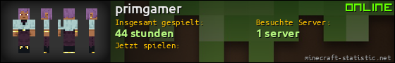 Benutzerleisten 560x90 für primgamer