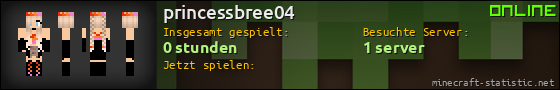 Benutzerleisten 560x90 für princessbree04