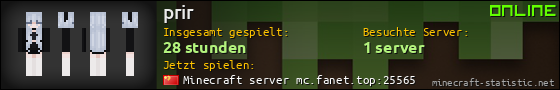 Benutzerleisten 560x90 für prir