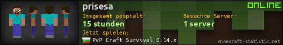 Benutzerleisten 560x90 für prisesa