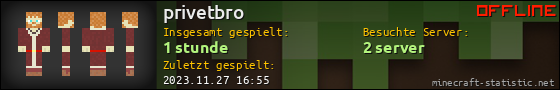 Benutzerleisten 560x90 für privetbro