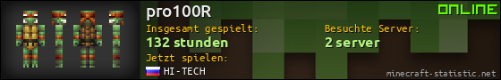 Benutzerleisten 560x90 für pro100R