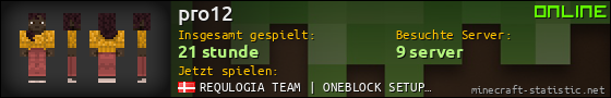 Benutzerleisten 560x90 für pro12