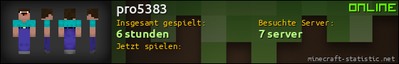 Benutzerleisten 560x90 für pro5383
