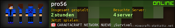 Benutzerleisten 560x90 für pro56