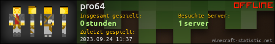 Benutzerleisten 560x90 für pro64