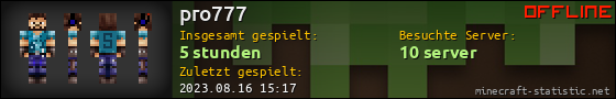 Benutzerleisten 560x90 für pro777