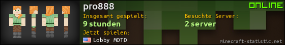 Benutzerleisten 560x90 für pro888