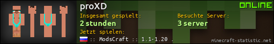 Benutzerleisten 560x90 für proXD