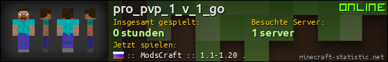 Benutzerleisten 560x90 für pro_pvp_1_v_1_go