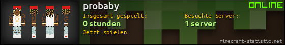 Benutzerleisten 560x90 für probaby