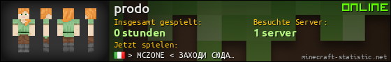 Benutzerleisten 560x90 für prodo