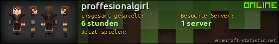 Benutzerleisten 560x90 für proffesionalgirl