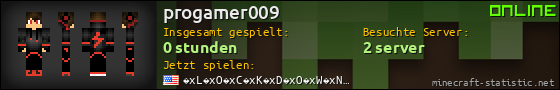 Benutzerleisten 560x90 für progamer009