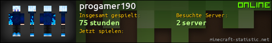 Benutzerleisten 560x90 für progamer190