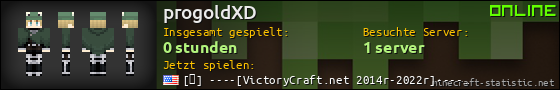 Benutzerleisten 560x90 für progoldXD