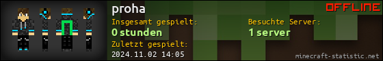 Benutzerleisten 560x90 für proha