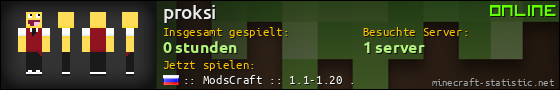 Benutzerleisten 560x90 für proksi