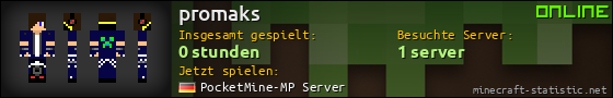 Benutzerleisten 560x90 für promaks