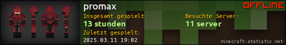 Benutzerleisten 560x90 für promax