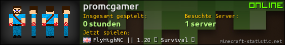 Benutzerleisten 560x90 für promcgamer